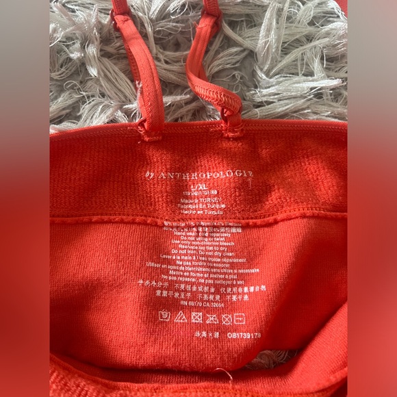 anthropologie women’s bra NEVER WORN size L/XL - Picture 3 of 3